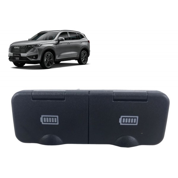 Tomada Dupla Usb Gwm Haval H6 Premium 1.5 16v Turbo 2024