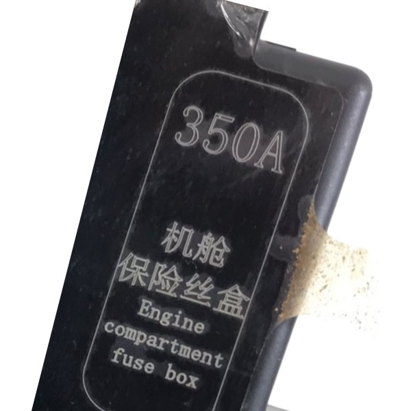 Tampa Polo Positivo Bateria Gwm Haval H6 Premium 2023 2024