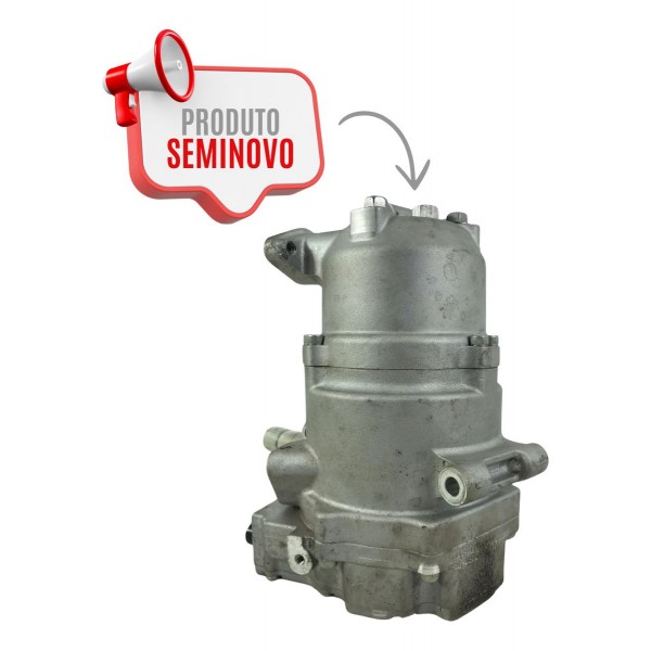 Compressor Ar Gwm Haval H6 Premium 2024 Prateado