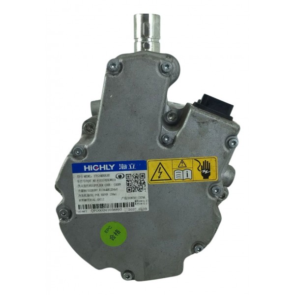 Compressor Ar Gwm Haval H6 Premium 2024 Prateado