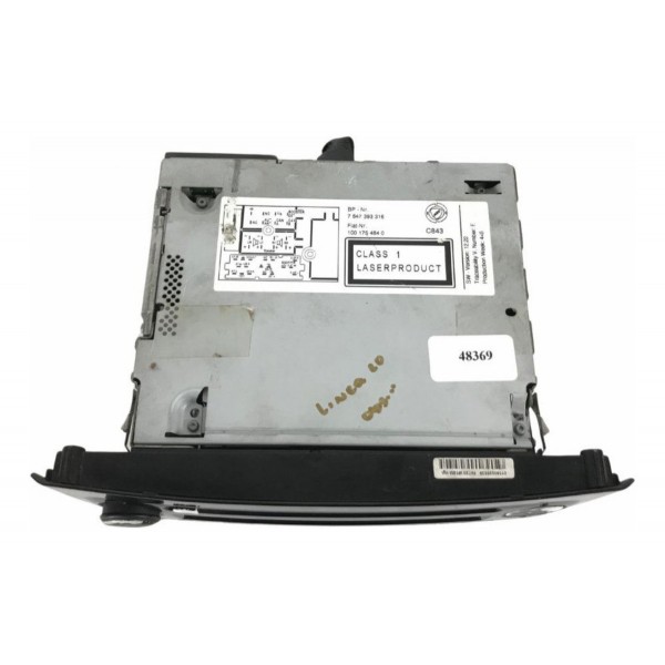 Rádio Multimidia Fiat Linea Punto 1.9 16v 2010 2011 2012 Oem