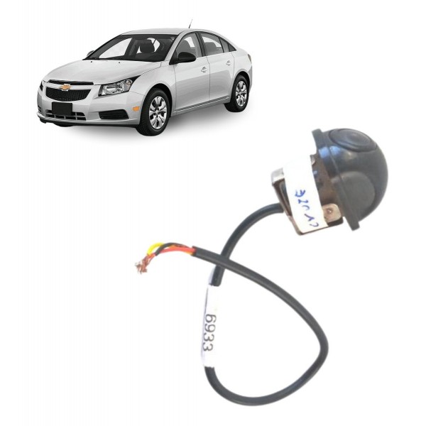 Camera Ré Chevrolet Cruze Ltz Turbo 1.4 2017 C/detalhe
