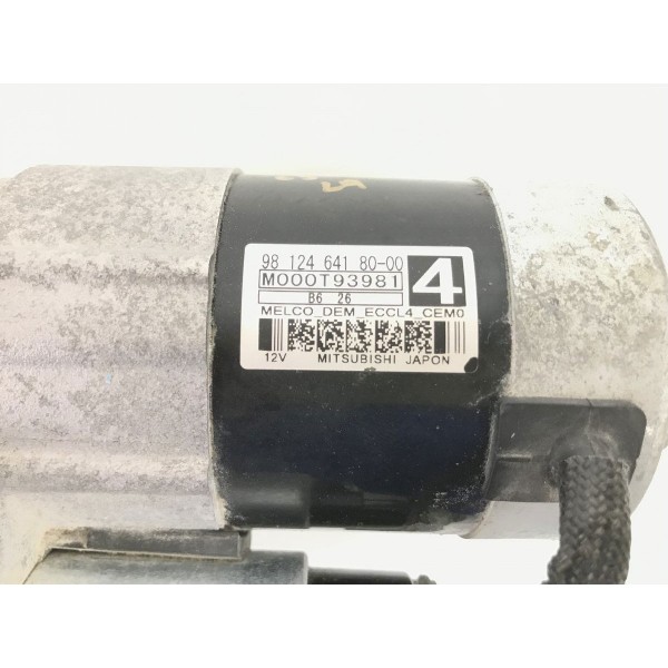 Motor De Arranque C3 Exclusive 1.6 16v 2019 Original 35786