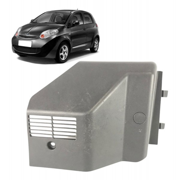 Acabamento Direito Console Central Chery S-18 2011 2012 2013