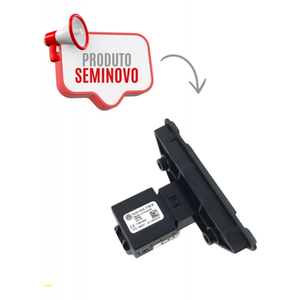 Entrada Porta Usb Painel Volkswagen Virtus 2019 Original