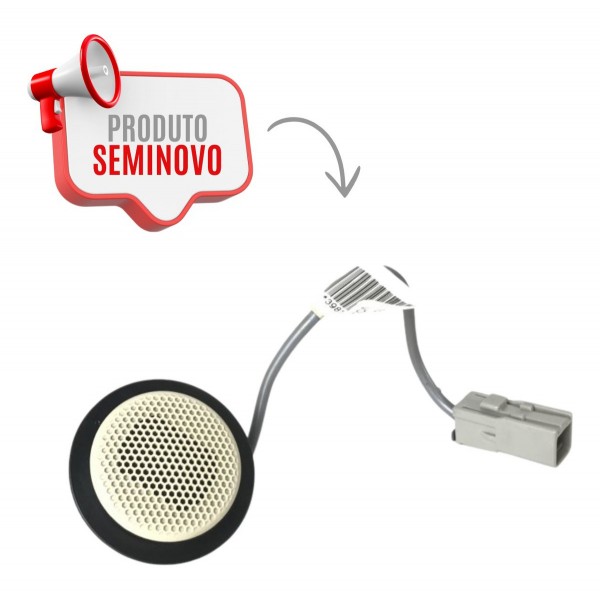 Microfone Alto Falanate Bluetooth Volvo Xc60 T6 2013 14 2015 Amarelo