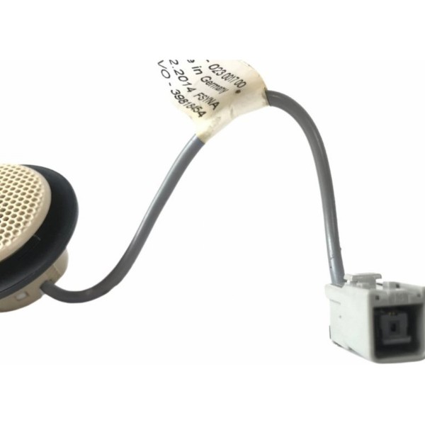 Microfone Alto Falanate Bluetooth Volvo Xc60 T6 2013 14 2015 Amarelo