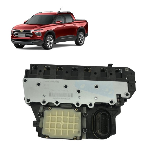 Módulo Mecatronica Câmbio Chevrolet Montana 1.2 12v 2023 Amarelo