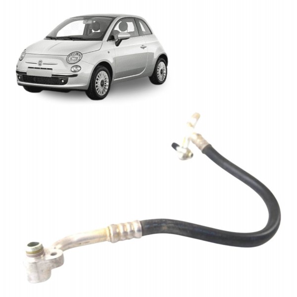 Mangueira Ar Condicionado Fiat 500 2010 11 12 13 14 15 2016