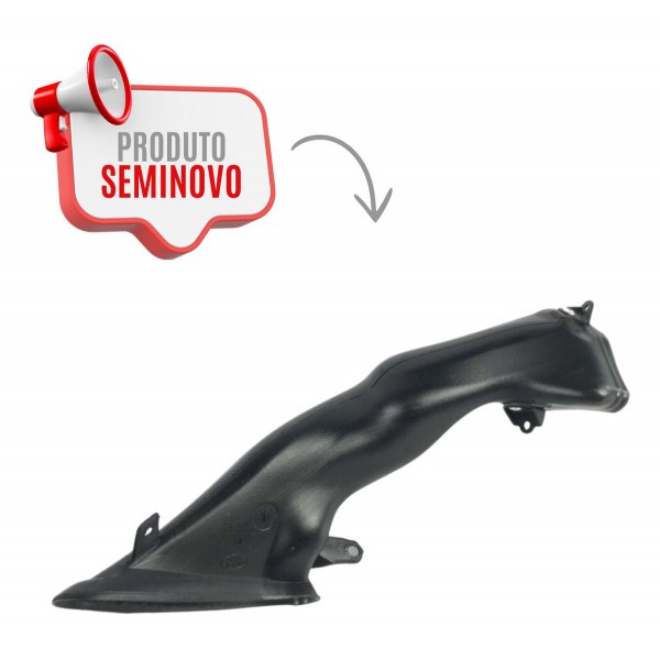 Duto Ar Condicionado Esquerdo Discovery 4 2010 2011 2012 Amarelo