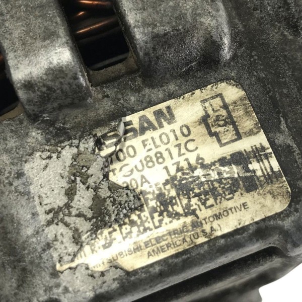 Alternador Nissan Livina Sentra Tiida 1.8 2008 A 2014