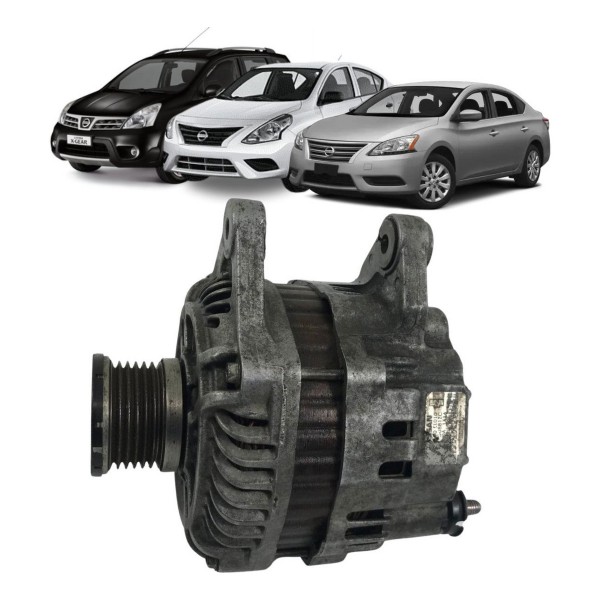 Alternador Nissan Livina Sentra Tiida 1.8 2008 A 2014