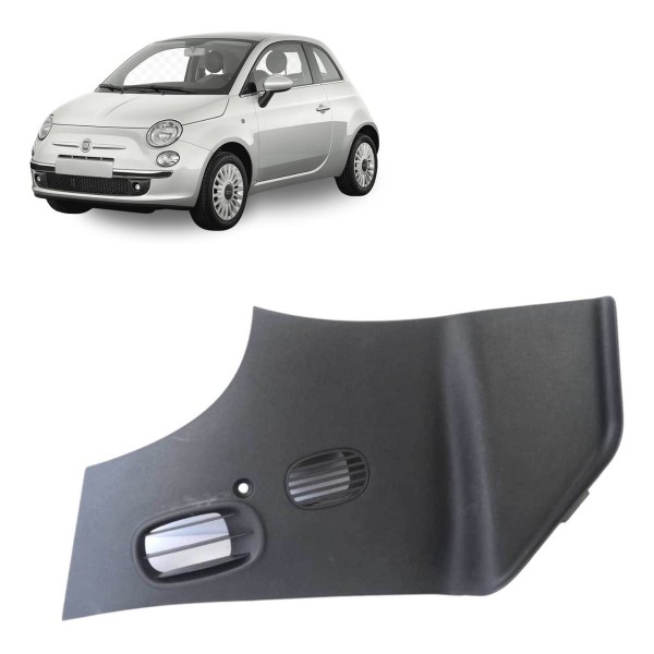Acabamento Inferior Direito Console Central Fiat 500 2016