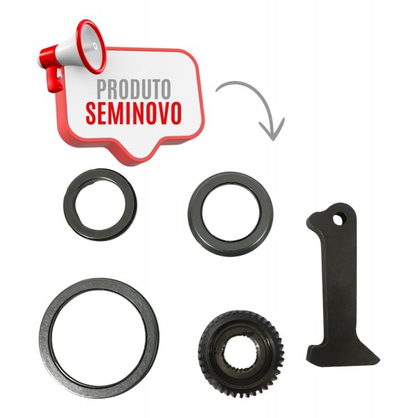 Kit Transmissão Câmbio Chevrolet Montana 1.2 12v 2023 Amarelo