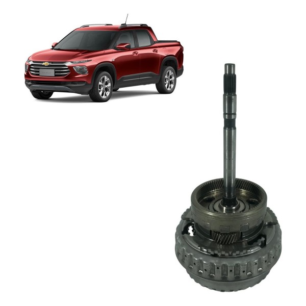 Tambor Eixo Câmbio Planetário Gm Montana 1.2 12v 2023 Amarelo