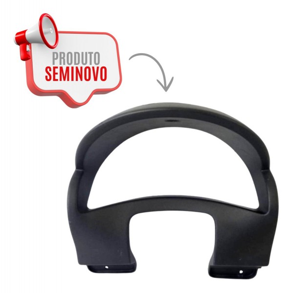 Acabamento Painel Instrumento Gm Corsa Montana 2010 11 2012 Amarelo