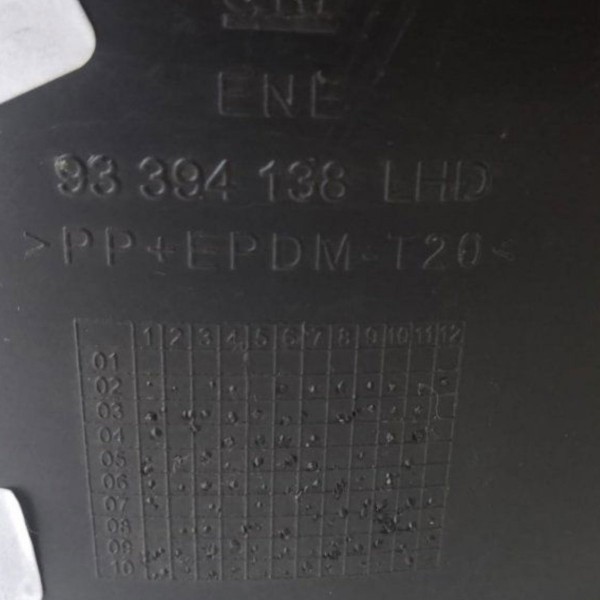 Acabamento Painel Instrumento Gm Corsa Montana 2010 11 2012 Amarelo