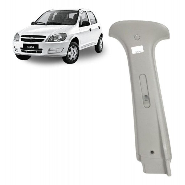 Acabamento Coluna Superior Esquerda Gm Celta 2013 2014