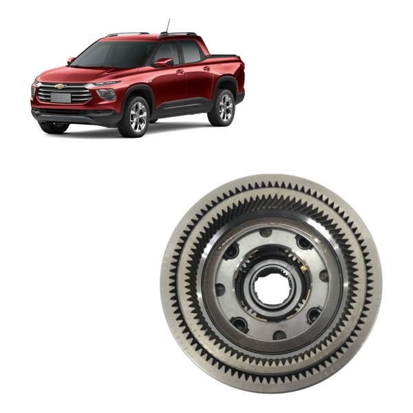 Planetária Satélite Câmbio Chevrolet Montana 1.2 12v 2023 Amarelo