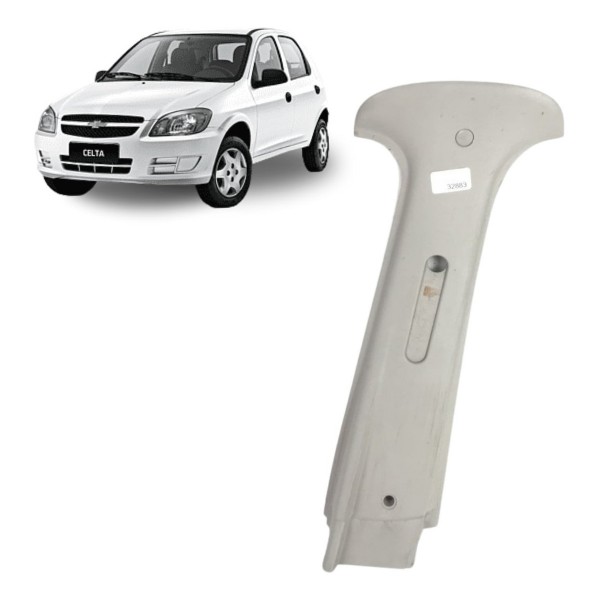 Acabamento Coluna Superior Direita Chevrolet Celta 2013 2014