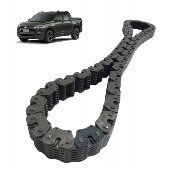 Corrente Caixa Transmissão Chevrolet Montana 1.2 2023 2024 Amarelo