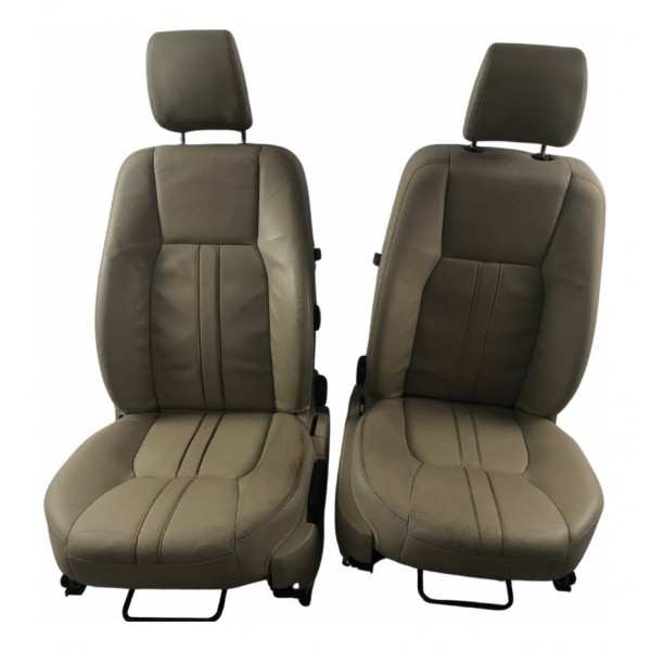 Jogo De Banco Discovery 4 3.0 2011 12 13 14 2015 C/detalhe Amarelo