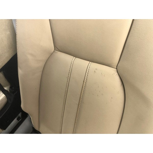 Jogo De Banco Discovery 4 3.0 2011 12 13 14 2015 C/detalhe Amarelo