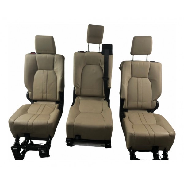 Jogo De Banco Discovery 4 3.0 2011 12 13 14 2015 C/detalhe Amarelo