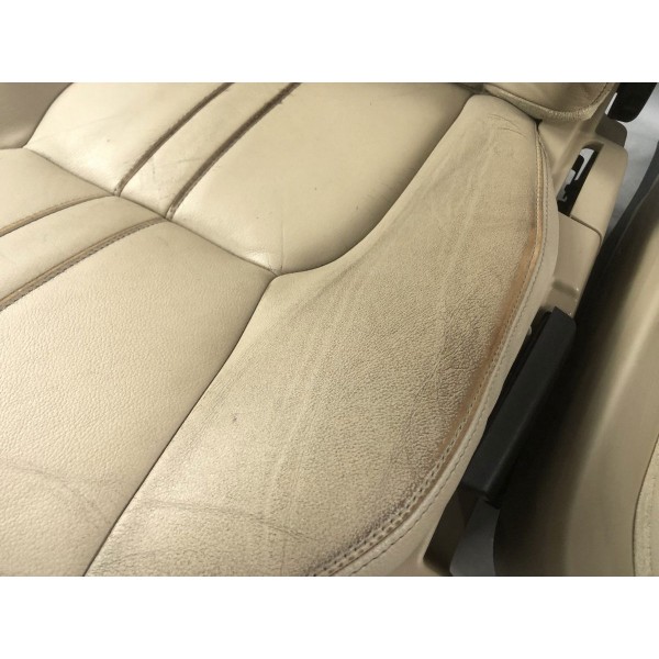 Jogo De Banco Discovery 4 3.0 2011 12 13 14 2015 C/detalhe Amarelo