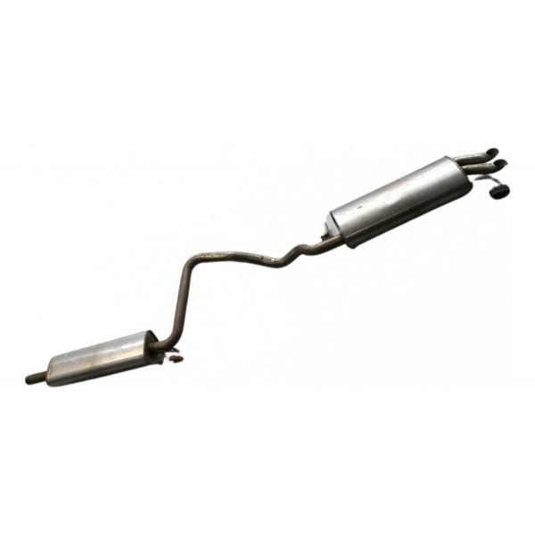 Escapamento  Vw Jetta 250 1.4 Tsi 2019