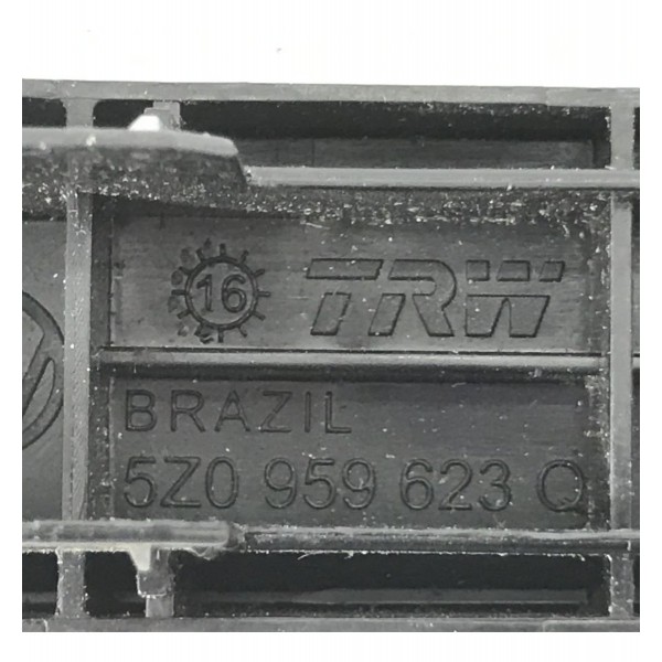 Acabamento Botão Painel Vw Fox Spacefox 2014 Á 2020 Amarelo