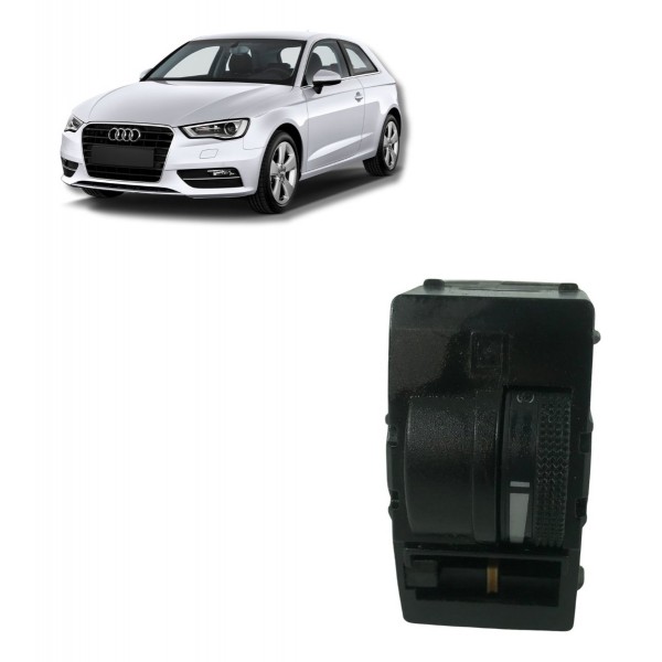 Botão Regulagem Luz Painel Instrumentos Audi A3 2000 Á 2005
