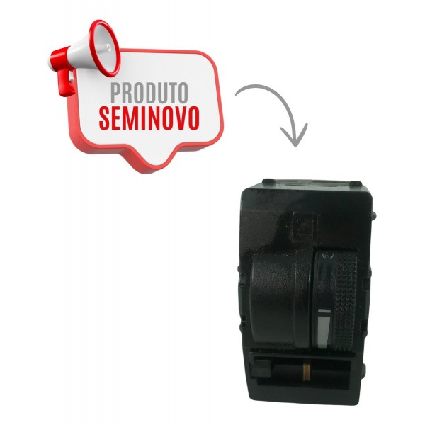 Botão Regulagem Luz Painel Instrumentos Audi A3 2000 Á 2005