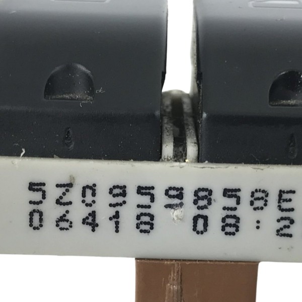 Botão Vidro Elétrico Vw Gol G5 Saveiro Voyage 2016 Á 2019