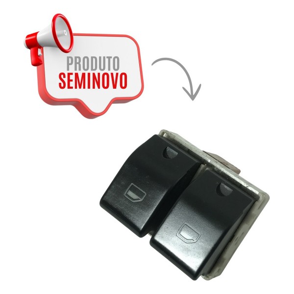 Botão Vidro Elétrico Vw Gol G5 Saveiro Voyage 2016 Á 2019