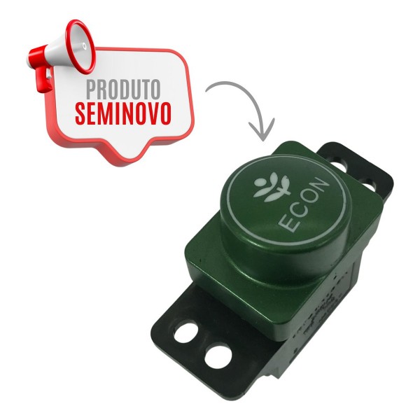 Botão Modo Economia Honda Civic 2013 2014 2015 2016 Oem Amarelo