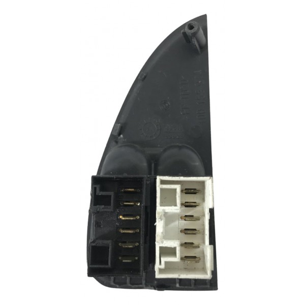 Botão Comando Vidro Duplo Fiat Palio Stada Siena 2001 Á 2006