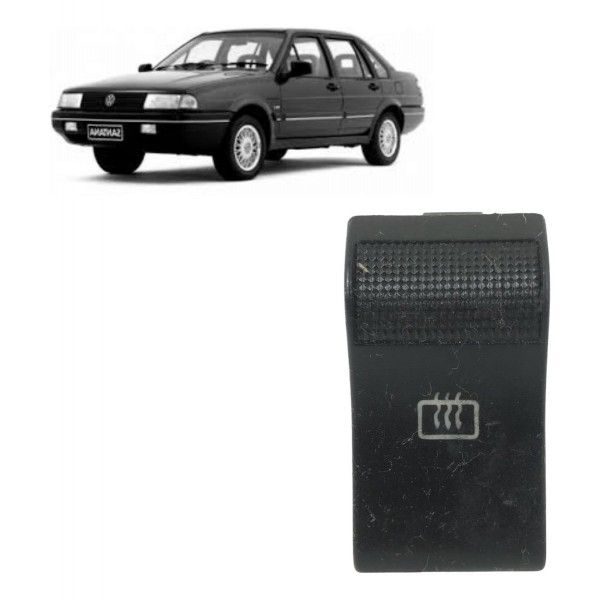 Botão Desembaçador Vw Santana 1993 1994 1995 19961997 Oem