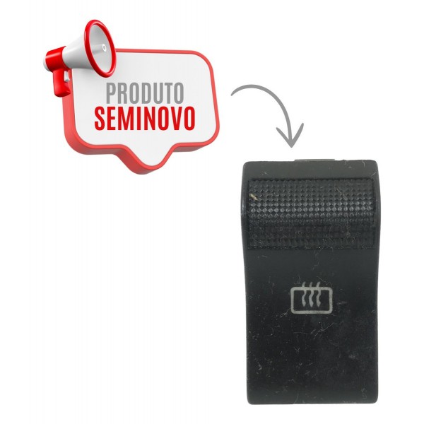 Botão Desembaçador Vw Santana 1993 1994 1995 19961997 Oem