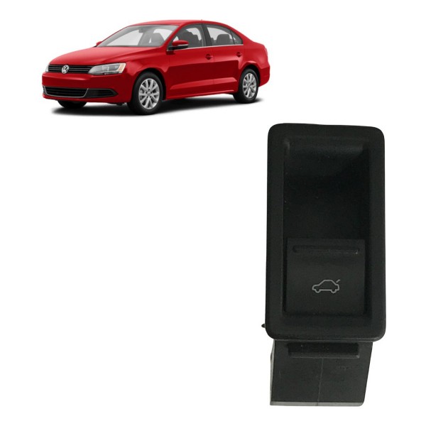 Botão Abertura Porta Malas Vw Jetta 2011 2012 2013 Á 2018 Amarelo