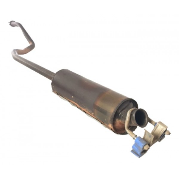 Escapamento Citroen C4 Lounge 2014 Original (22084)