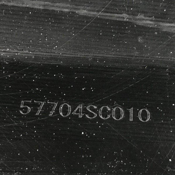 Parachoque Traseiro Subaru Forester 2.5 2008 2009 C/detalhe