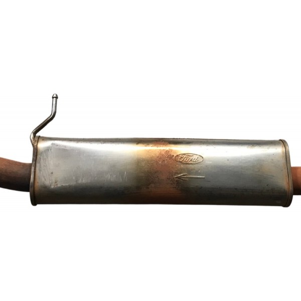 Escapamento Completo C/catalisador Ford Bronco 2.0 2023 2024