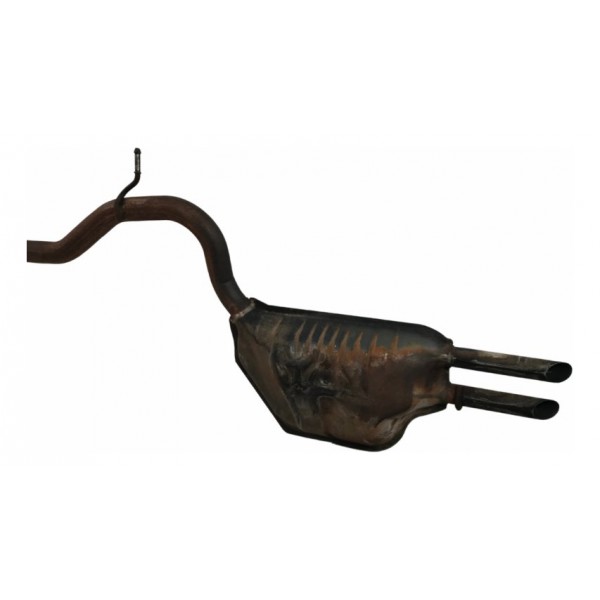 Escapamento Ford Fusion Sel 2.3 16v 2008