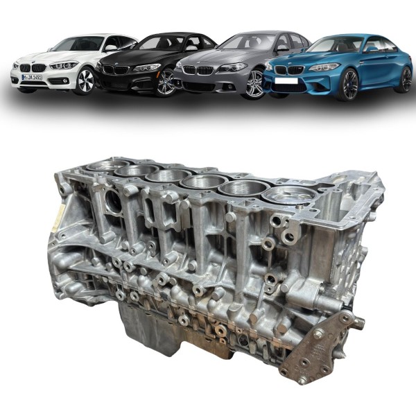 Bloco Motor Bmw  6cc 135i M235i 335i 535i M2 2012 À 2018