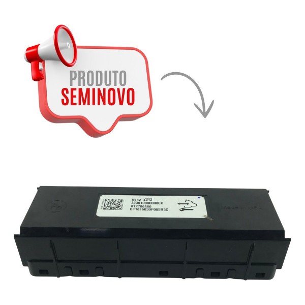 Módulo Ar Condicionado Gm Equinox Premier 2.0 2017 Á 2020