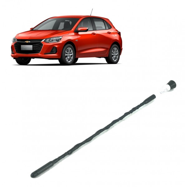 Haste Antena Teto Gm Onix Turbo 1.0 2020 2021 2022 2023 2024