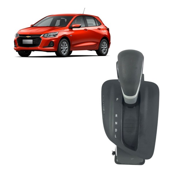 Alavanca Câmbio Automático Gm Onix 1.0 2022 23 2024 Detalhe