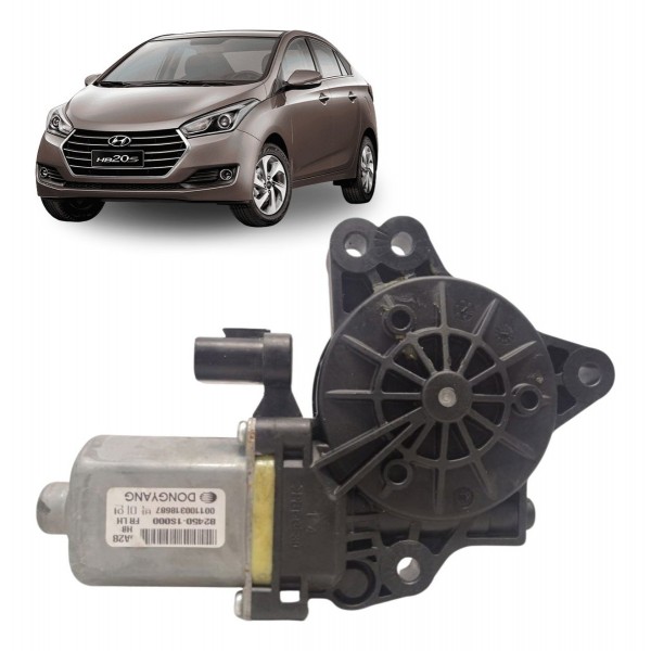 Motor Vidro Dianteiro Esquerdo Hyundai Hb20 2017 2018 2019