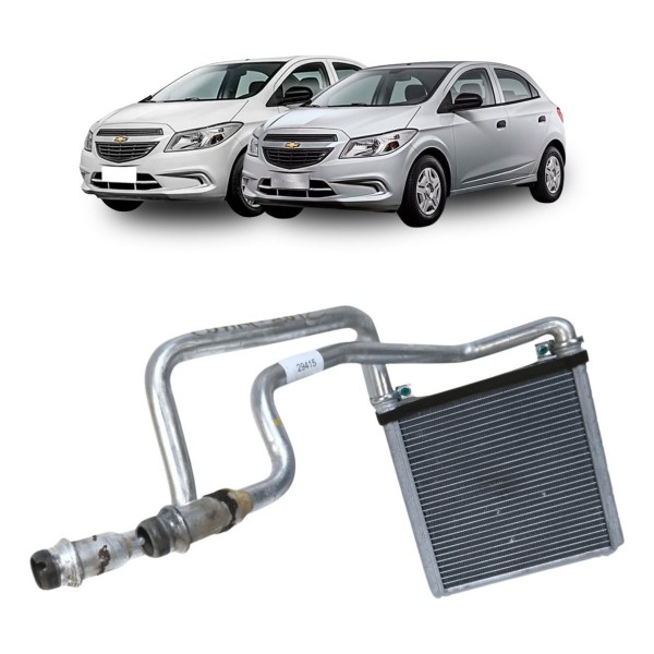 Radiador Ar Quente Cobalt Onix Prisma 1.4 2012 2013 Original